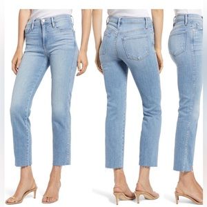 Frame denim le Sylvie crop size 25